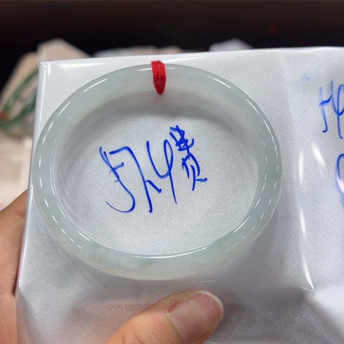 【闪购商品】翡翠手镯未镶嵌手镯