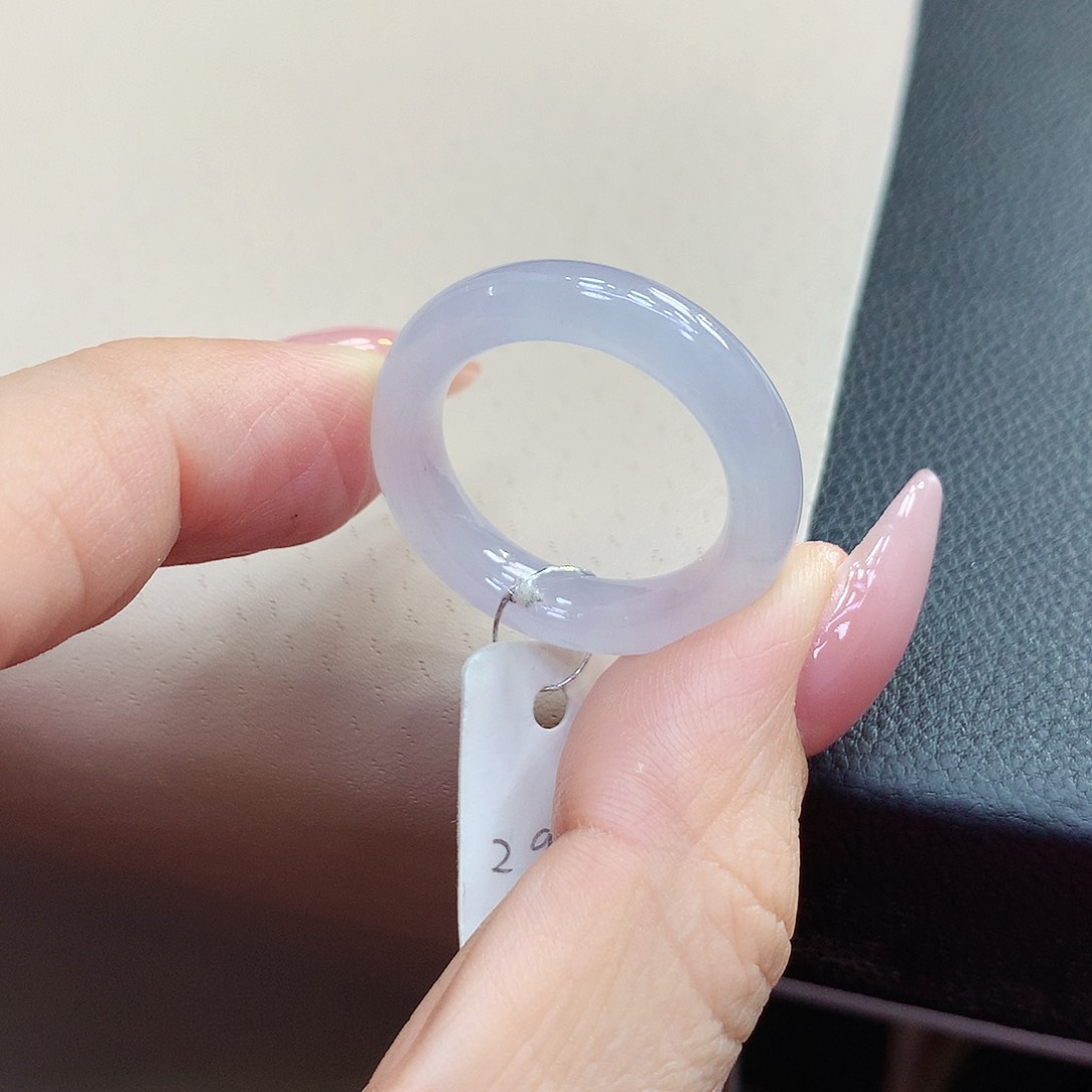 未镶嵌戒圈翡翠24号