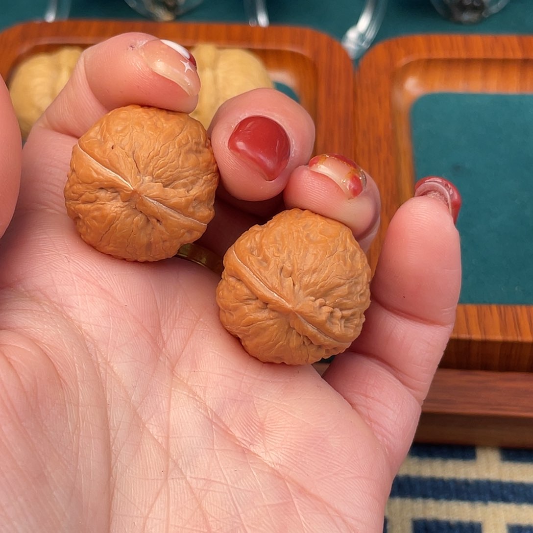 文玩核桃把件馨宝宝