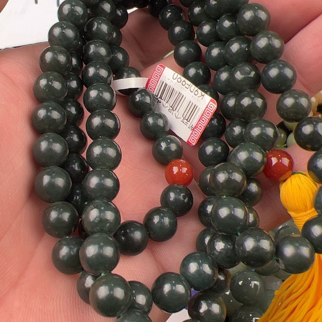 未镶嵌和田玉手链