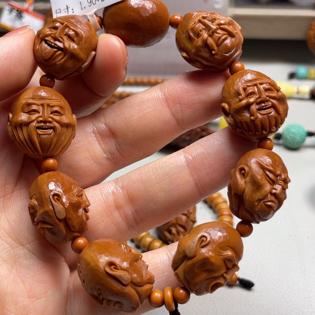 橄榄核吊坠Hhediao·Hhediao