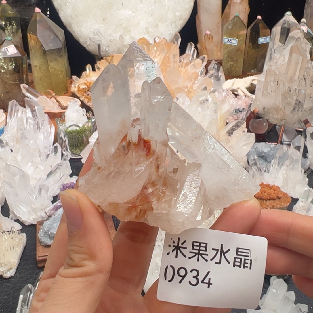 水晶珠宝半成品未镶嵌