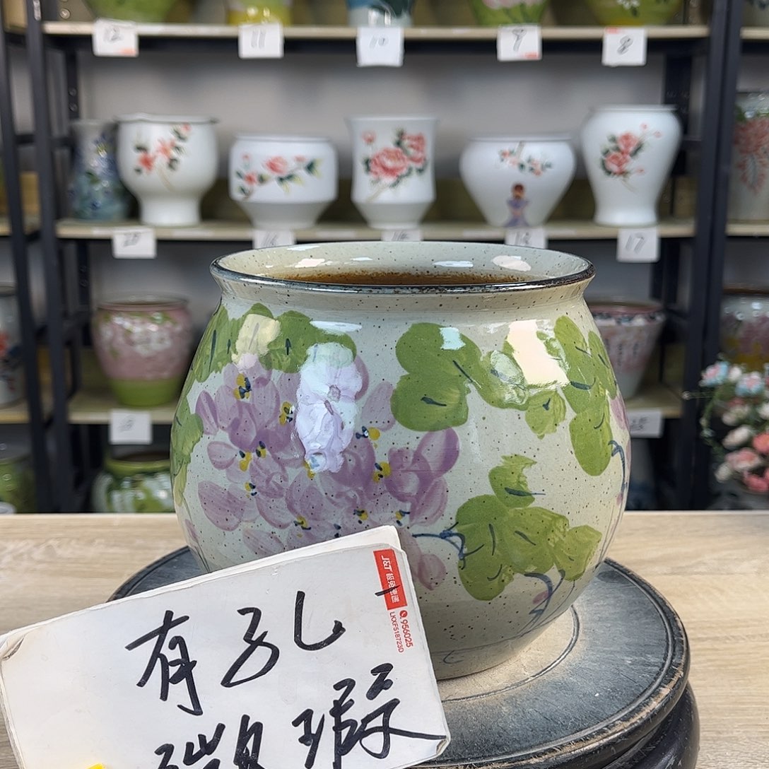 罐1xc景德镇陶瓷花盆
