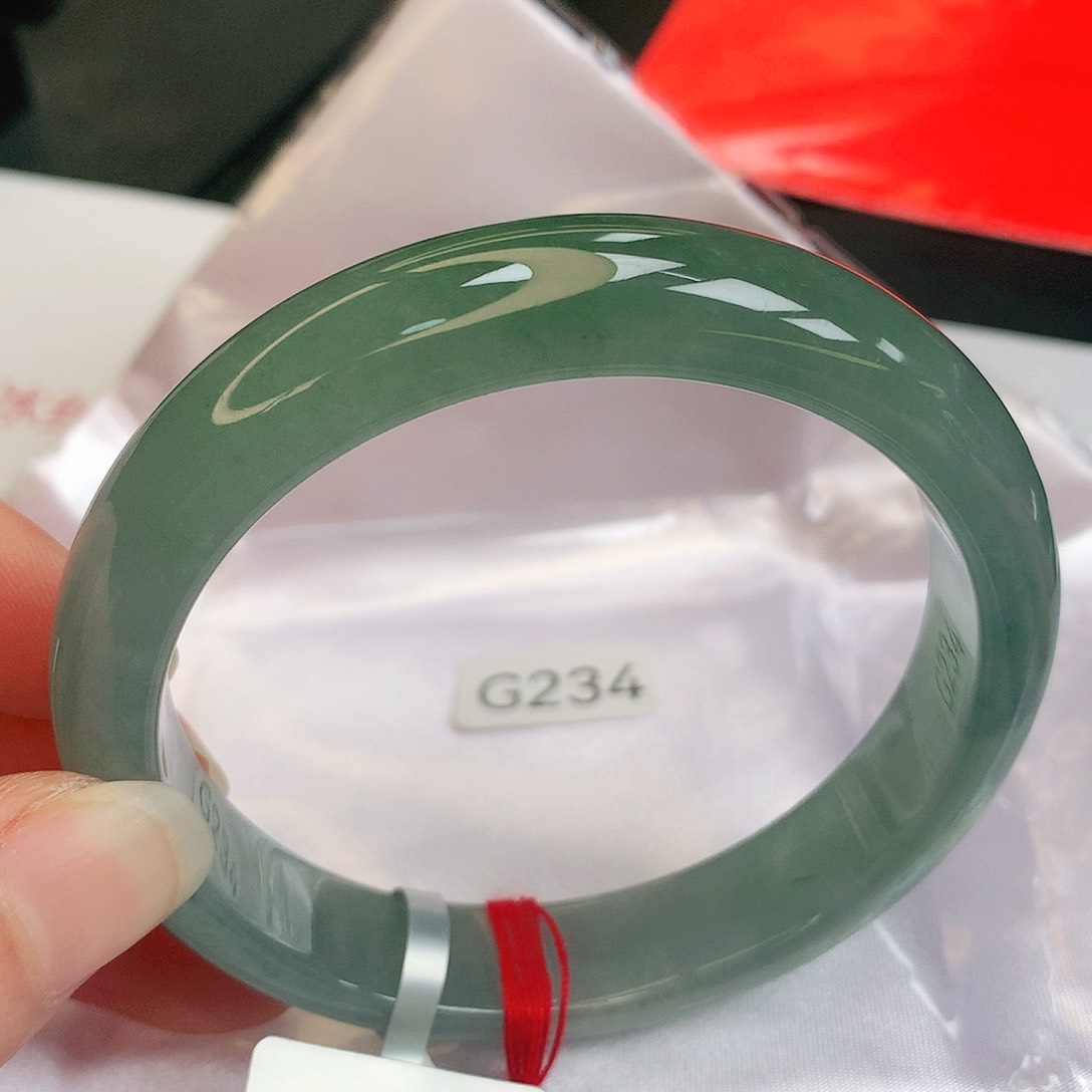 【闪购商品】翡翠手镯未镶嵌缅甸天然a货翡翠