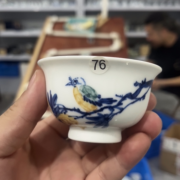 M***G景德镇手工手绘陶瓷茶具