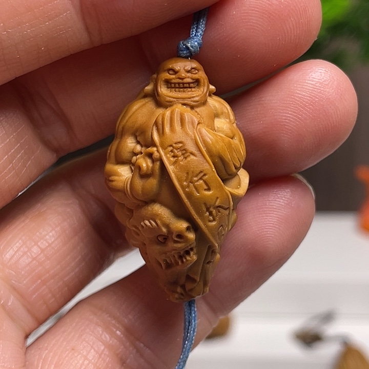 橄榄核吊坠橄榄核