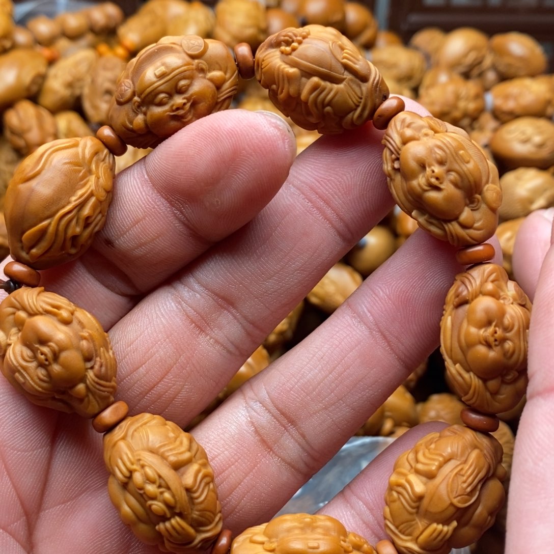 橄榄核手串我们的