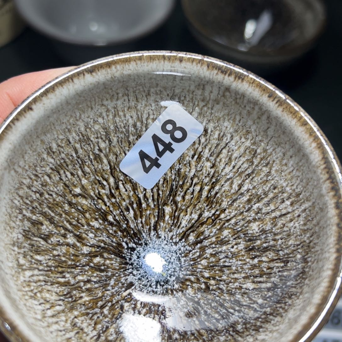 茶盏全手工原矿原釉建盏