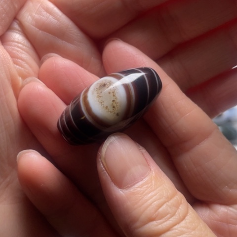 玛瑙吊坠未镶嵌玛瑙吊坠