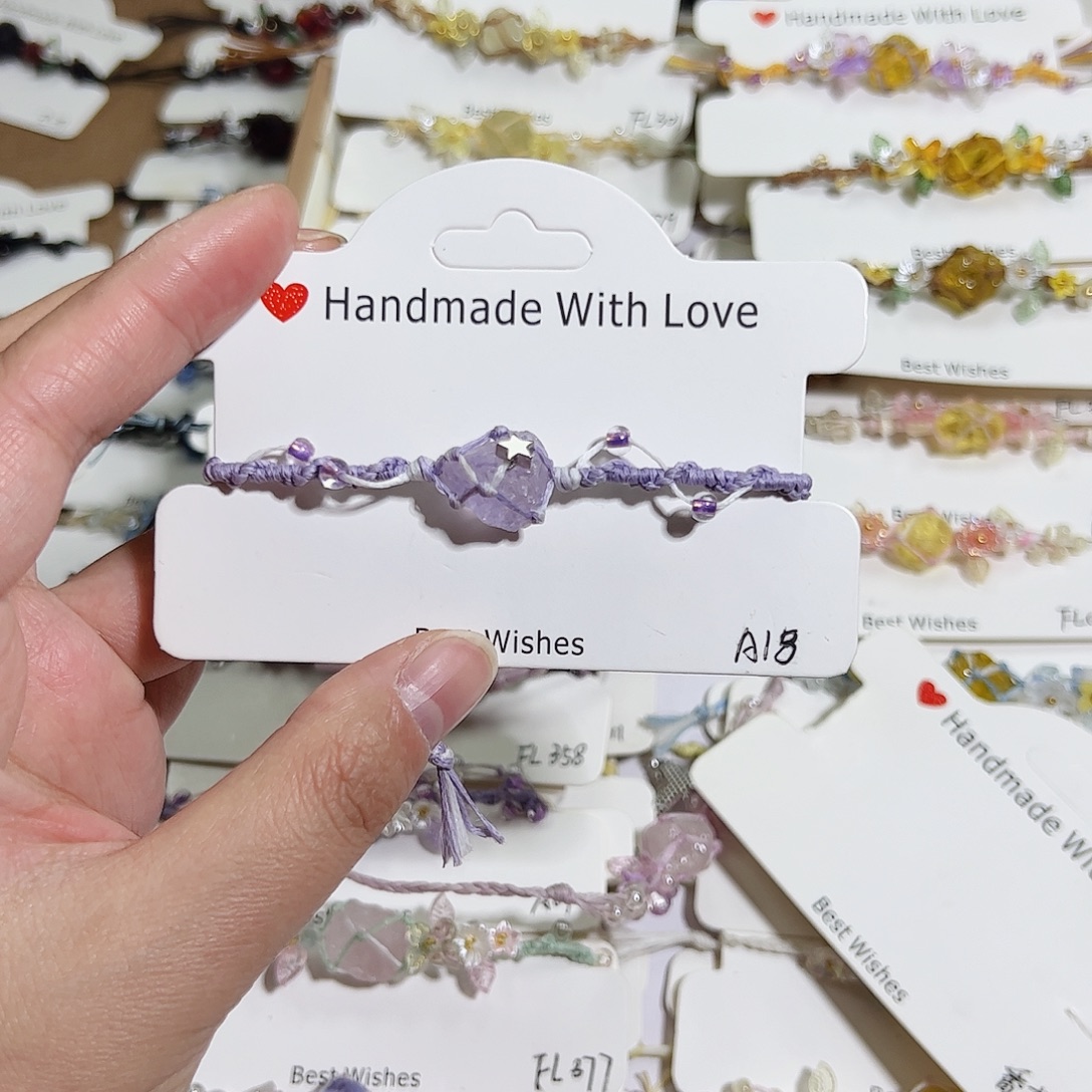 琉璃非金属      A18手链