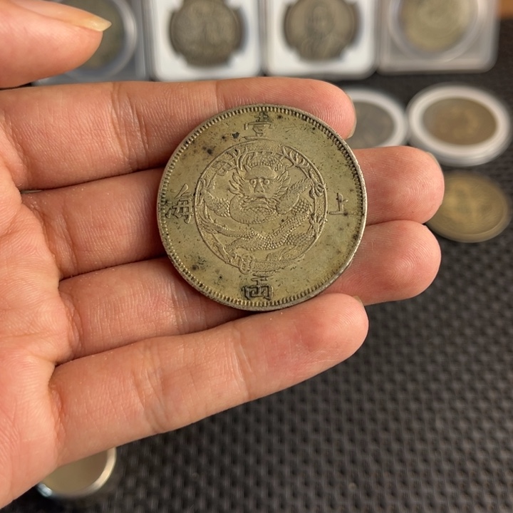 大头龙洋船洋工艺品