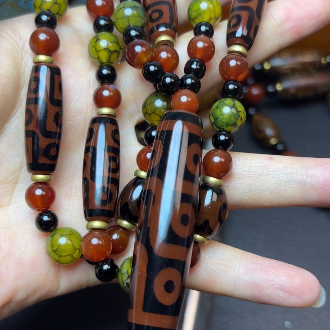 玛瑙/玉髓项链未镶嵌