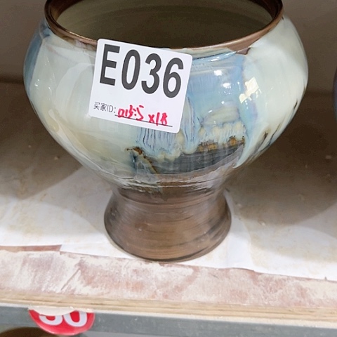 红陶景德镇手工工艺制作