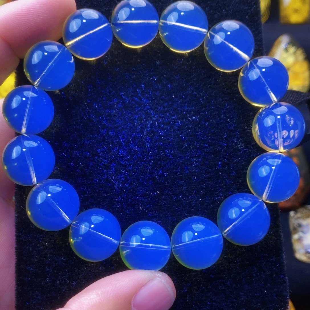 【闪购商品】蓝珀颈饰未镶嵌蓝珀手串