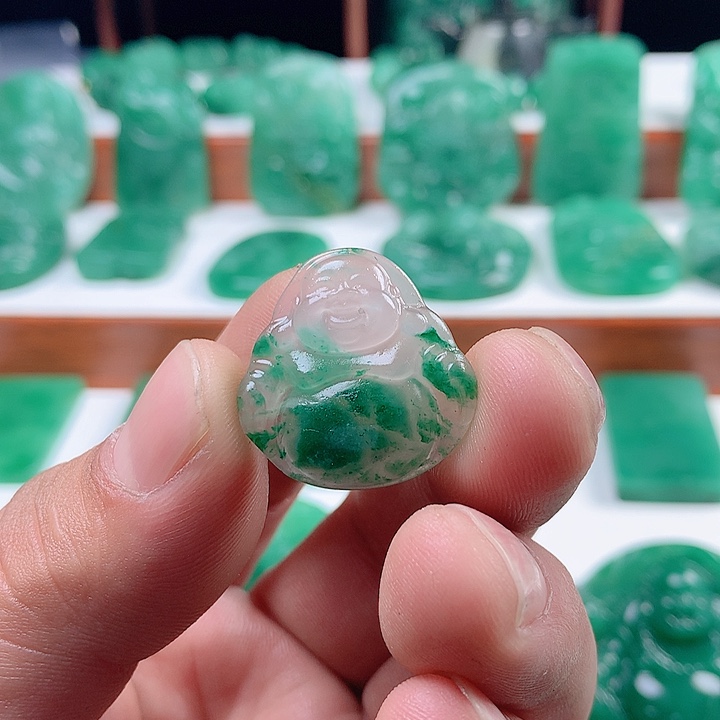 石英质玉手链未镶嵌