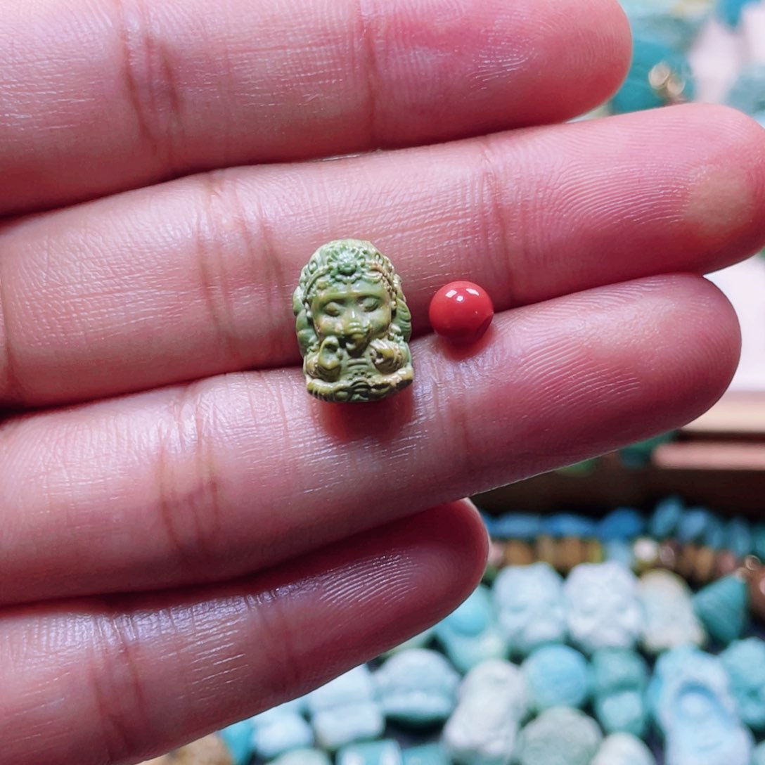 我***我南红玛瑙配饰未镶嵌