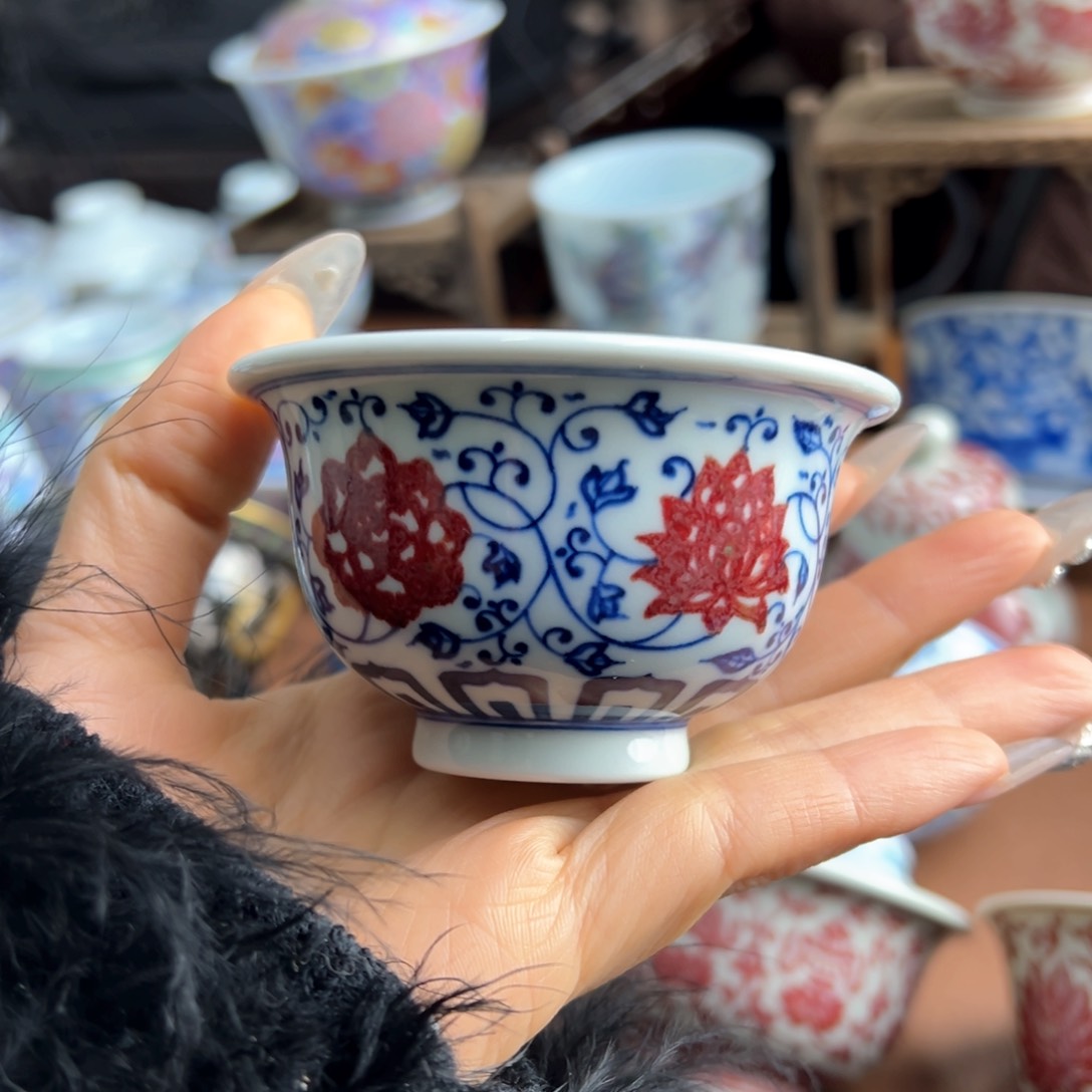 杯景德镇陶瓷手工工艺