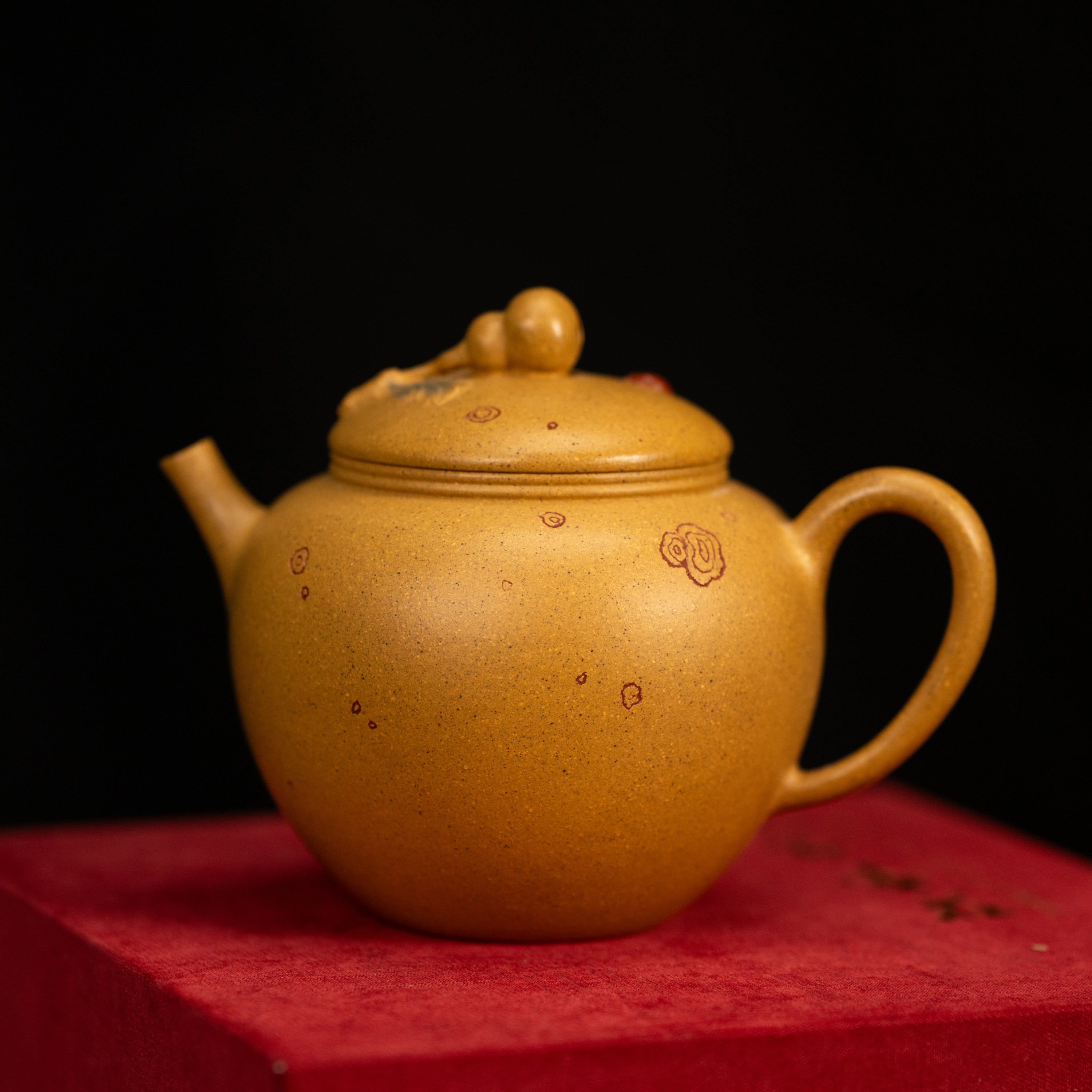 范家壶庄《葫芦》段泥150cc品牌系列手工紫砂壶