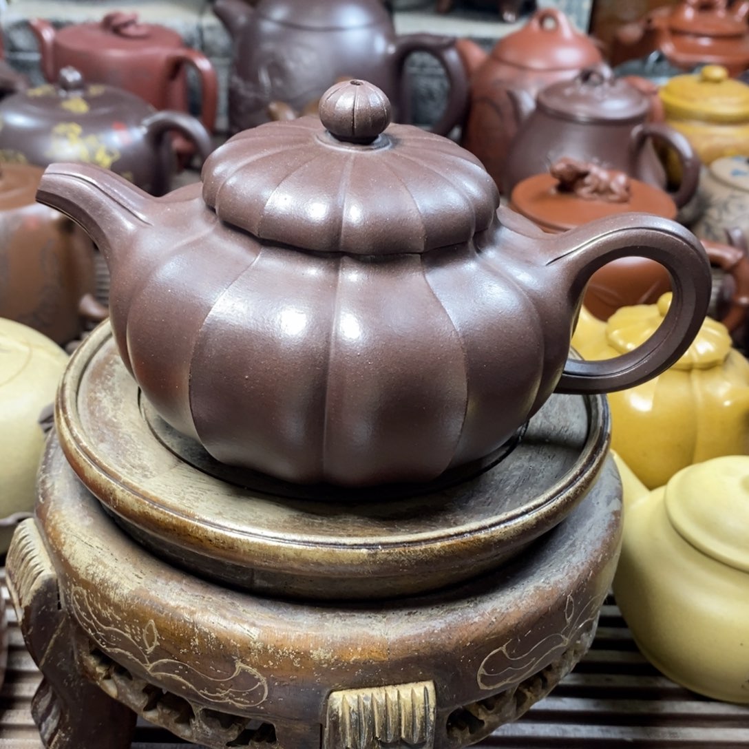 紫砂茶壶原矿手工22