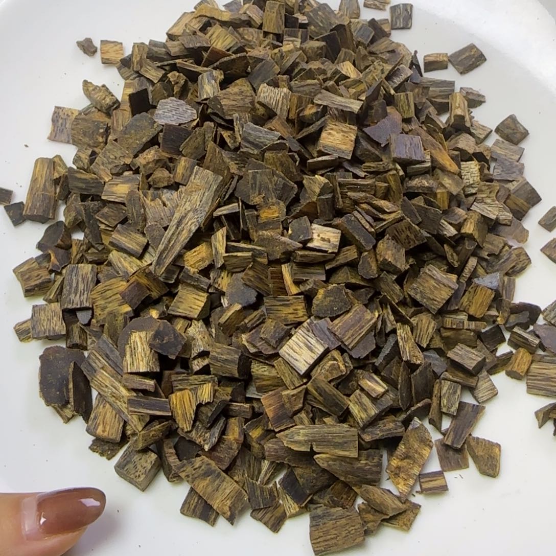 3***3沉香碎屑沉香99沉罗门黑棋100克