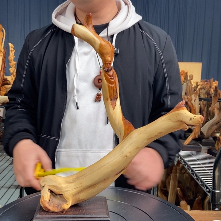 柏木（崖柏）随型摆件