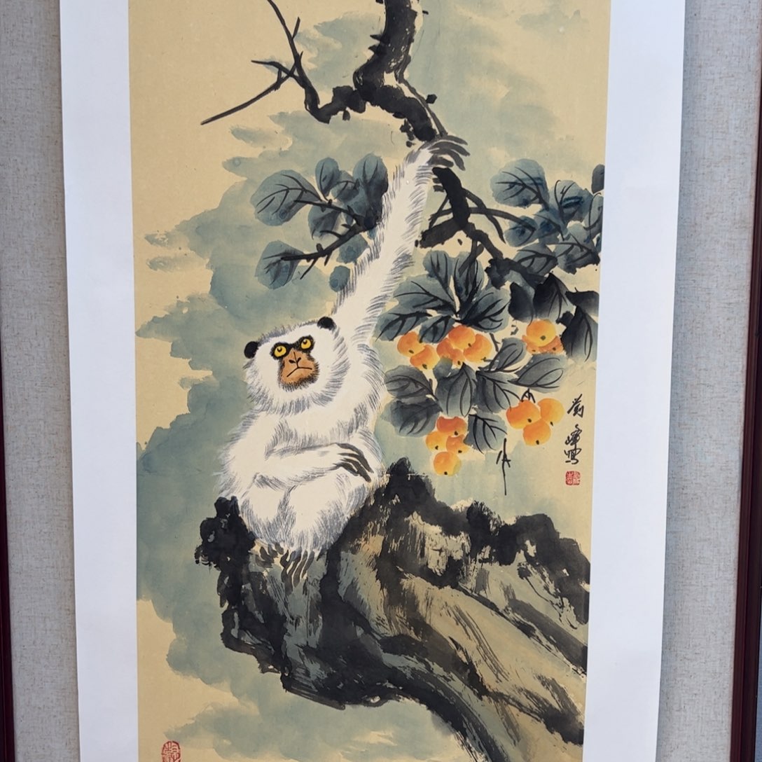 国画亲笔手绘原创作品
