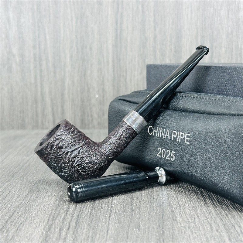  英国Dun登hill喜路小白点 石楠木烟斗2025中国年度斗79/88