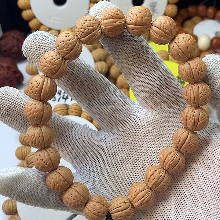 星***师吊坠桃核15尺寸奶油元宝