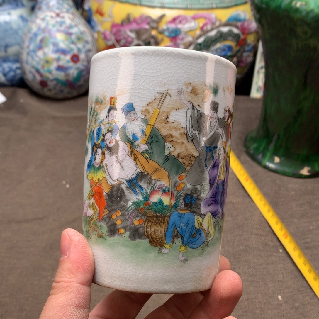 摆件骨瓷旧藏瓷器旧藏瓷器