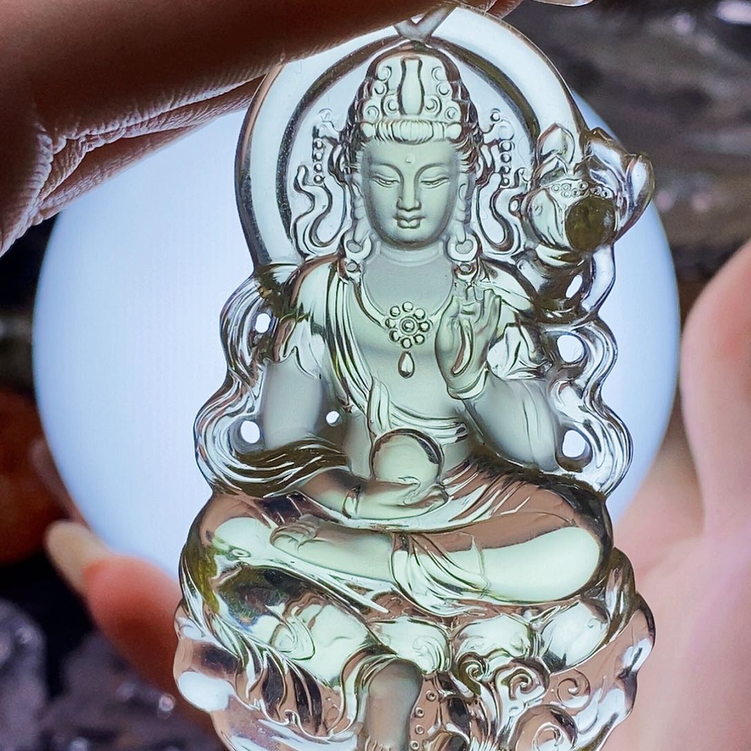 未镶嵌颈饰水晶丹吊坠