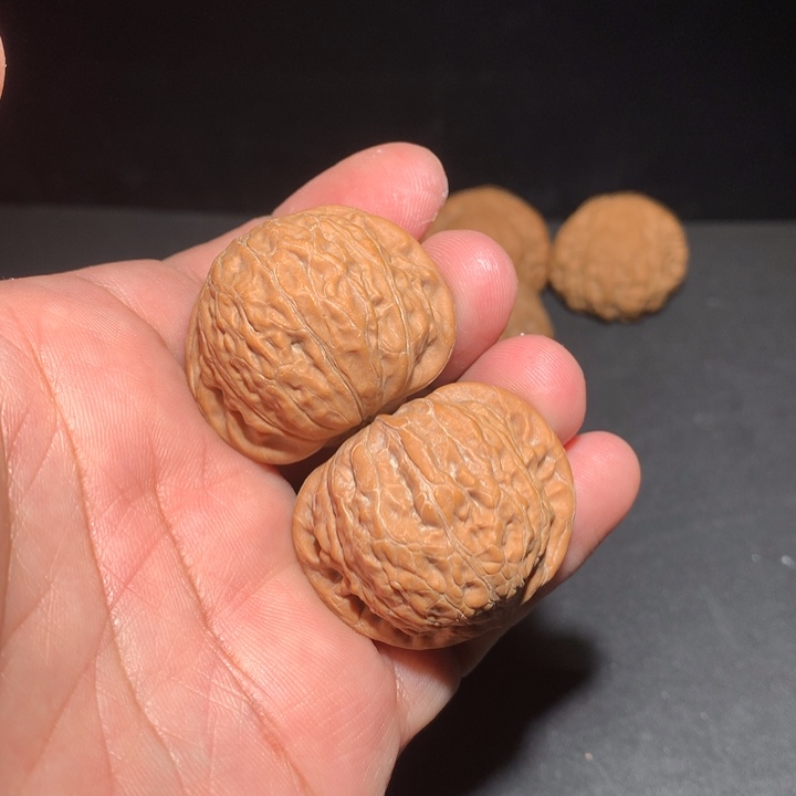 吊坠文玩核桃铁锤007