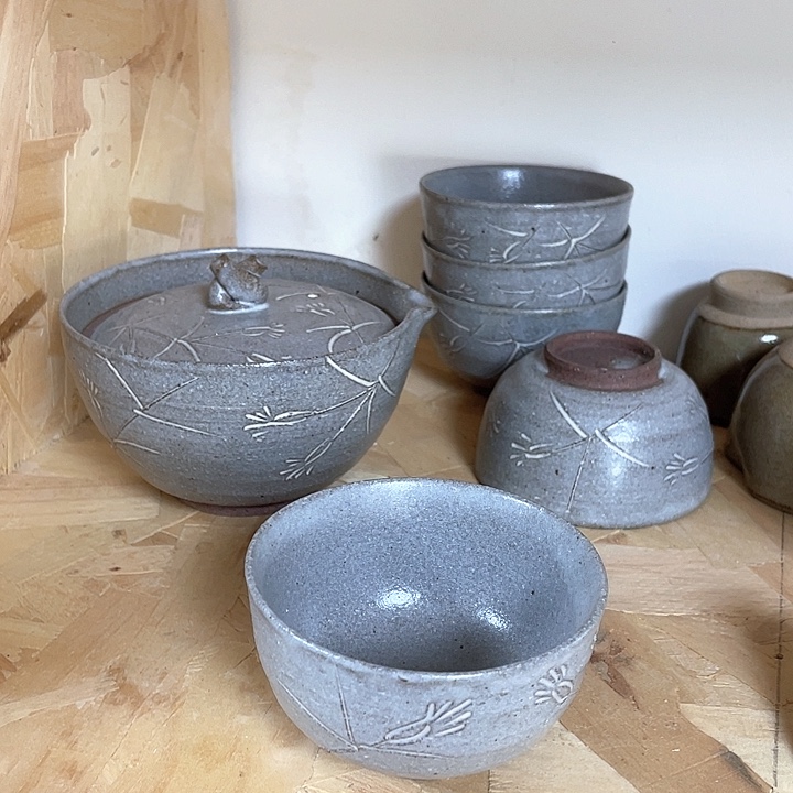 瓷片030 一人直播，看品直播间说序号