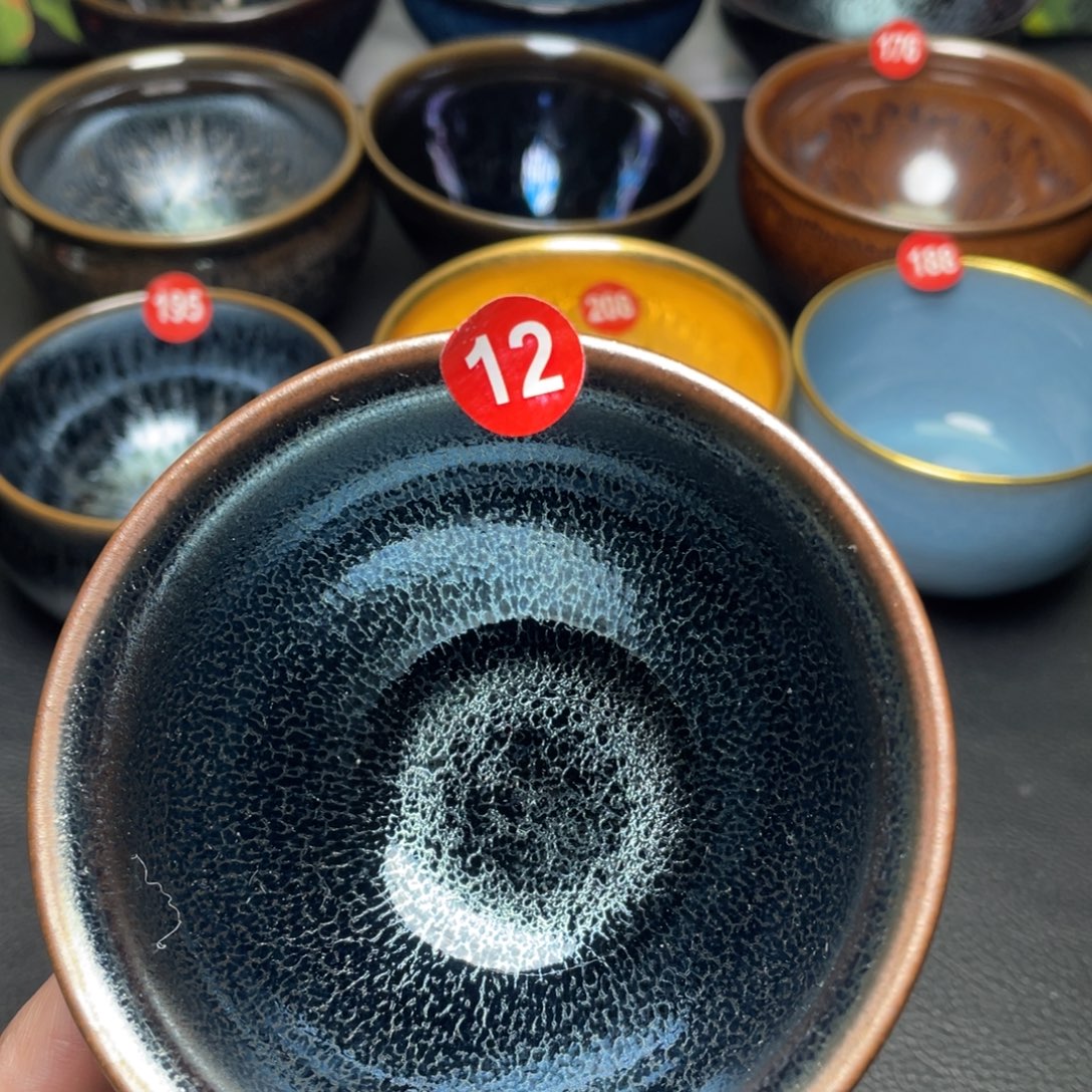 茶盏12 建窑建盏茶盏