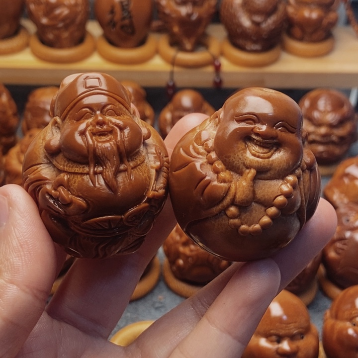 橄榄核手串/手链财弥