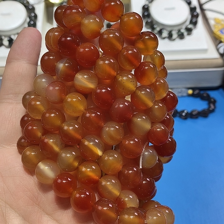 玛瑙/玉髓未镶嵌颈饰11
