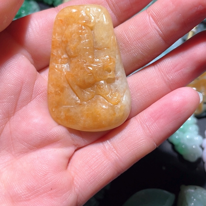 【闪购商品】翡翠颈饰未镶嵌天然翡翠