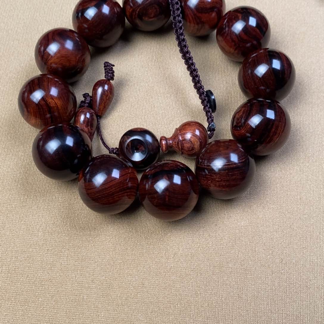 黄花梨/降香黄檀手串/手链一**舟