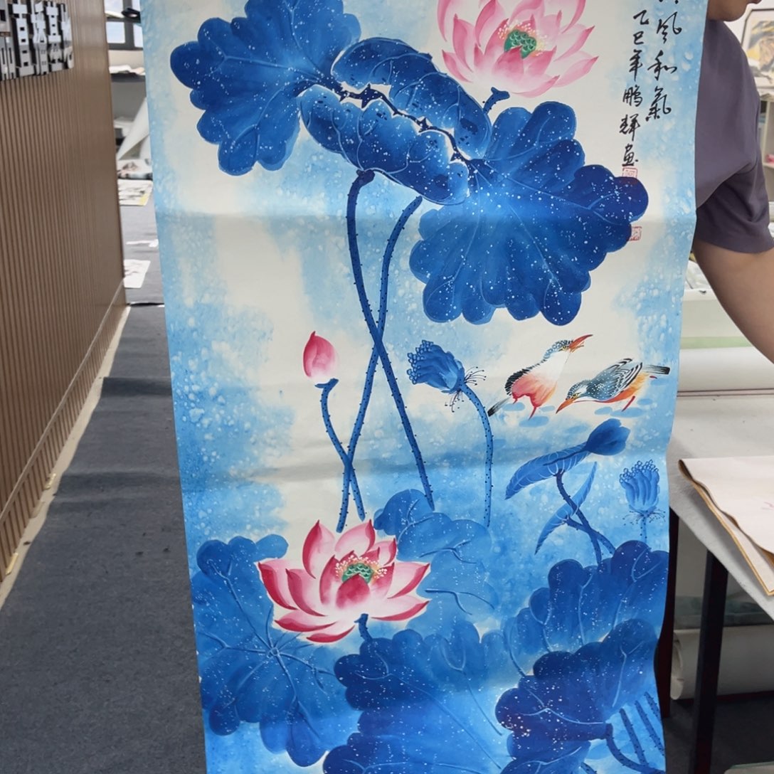 国画国画纯手绘作品