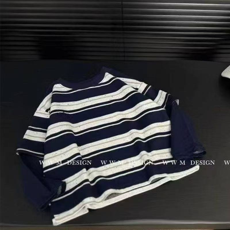 儿童纯棉秋衣假两件男童长袖宝宝春秋新款卫衣长T恤单上衣打底衫
