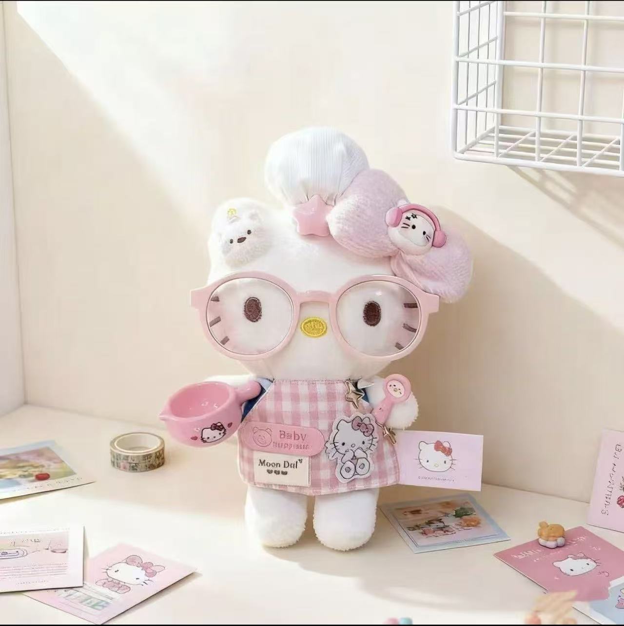 Hello Kitty可爱公仔挂件毛绒玩具