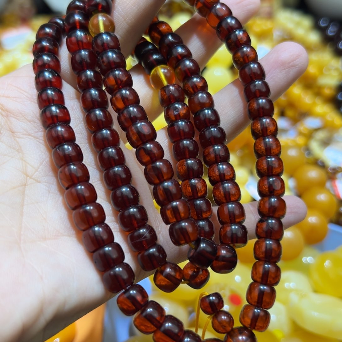 琥珀珠宝奇石未镶嵌