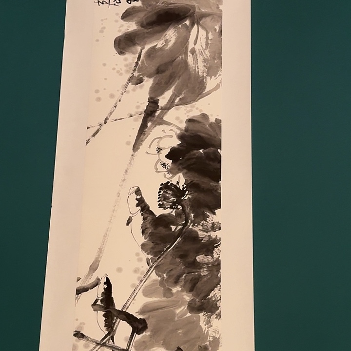 国画雷公老师作品画作