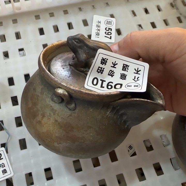 粗砂茶壶柴烧福利新品多多