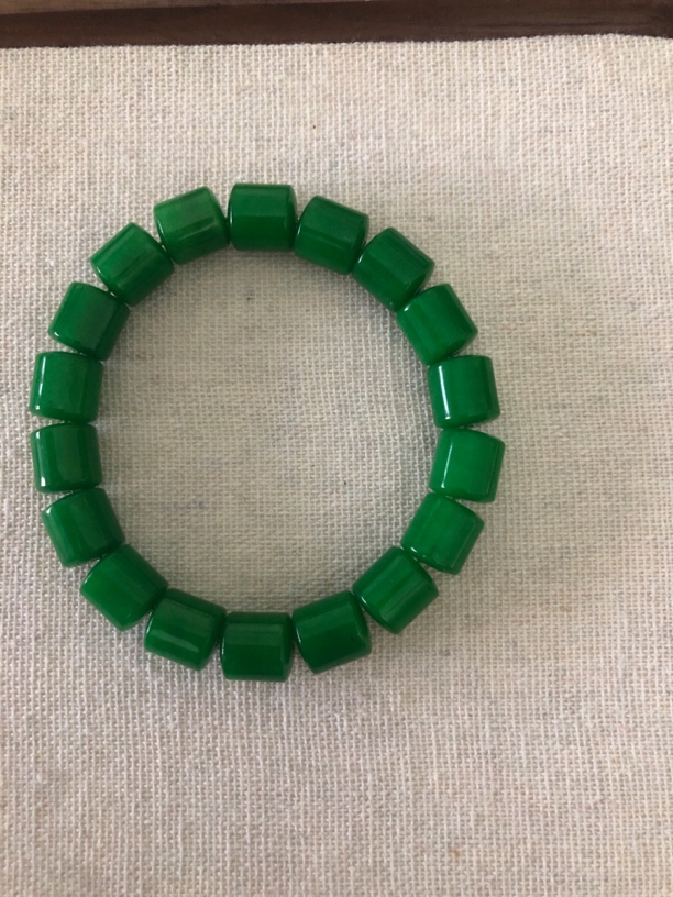绿色转运珠12m手串