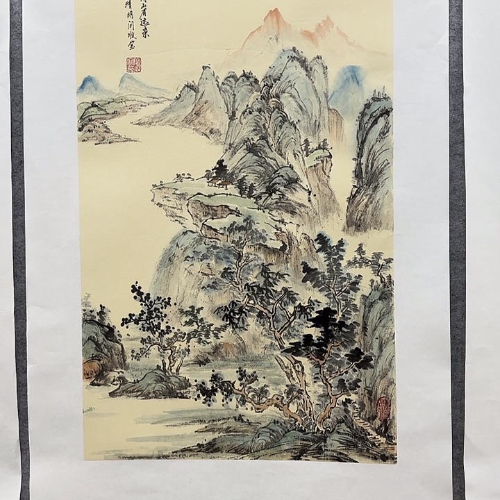 国画花鸟等多种鸟类和动物