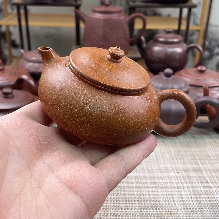 紫砂茶壶宜兴紫砂