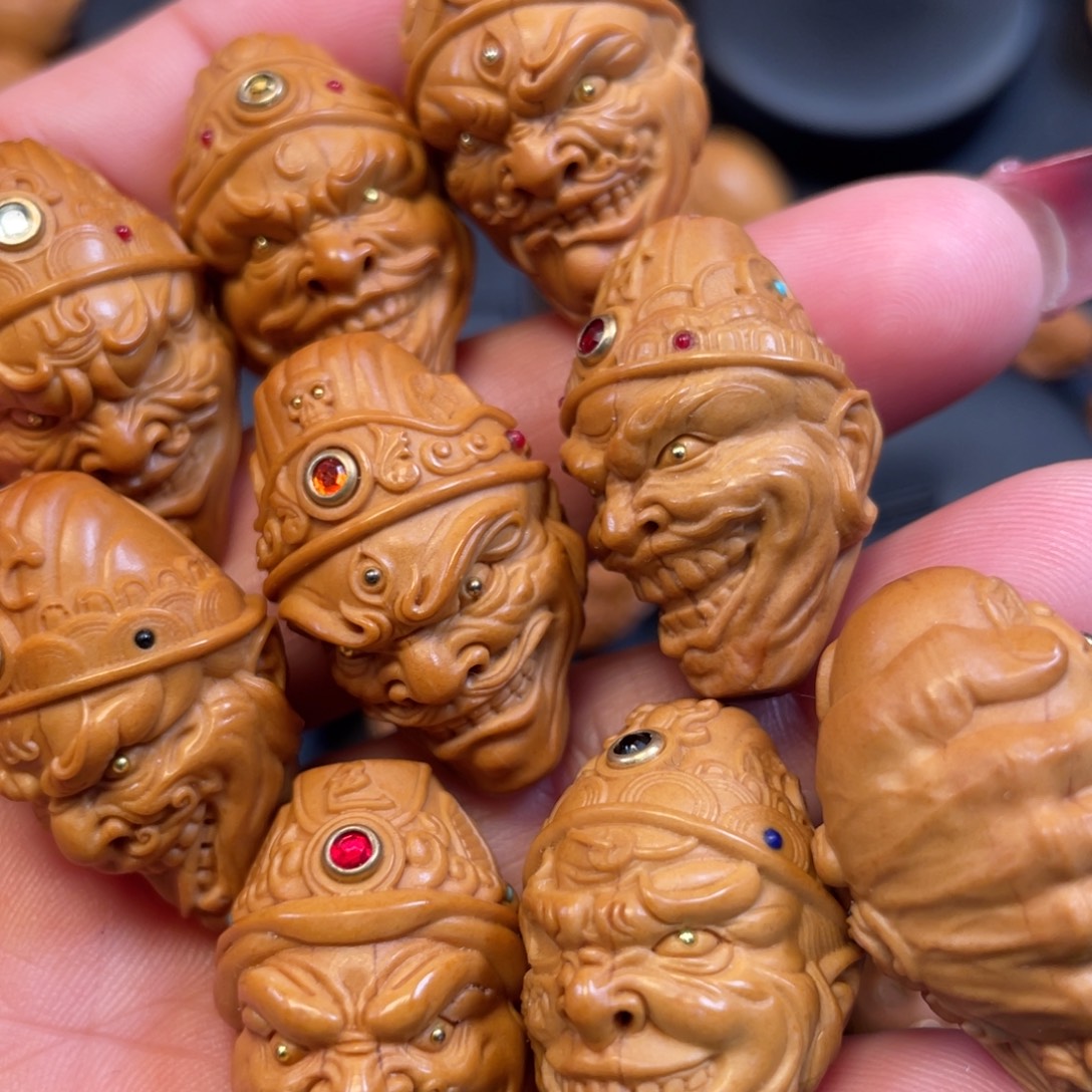 橄榄核手串/手链邪财神橄榄核手串