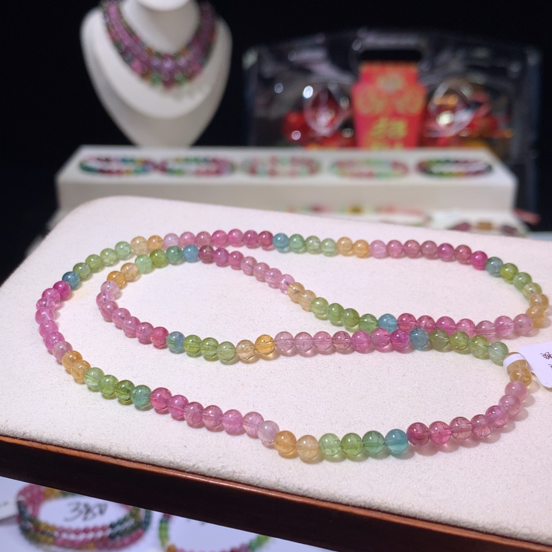 碧玺手链未镶嵌碧玺