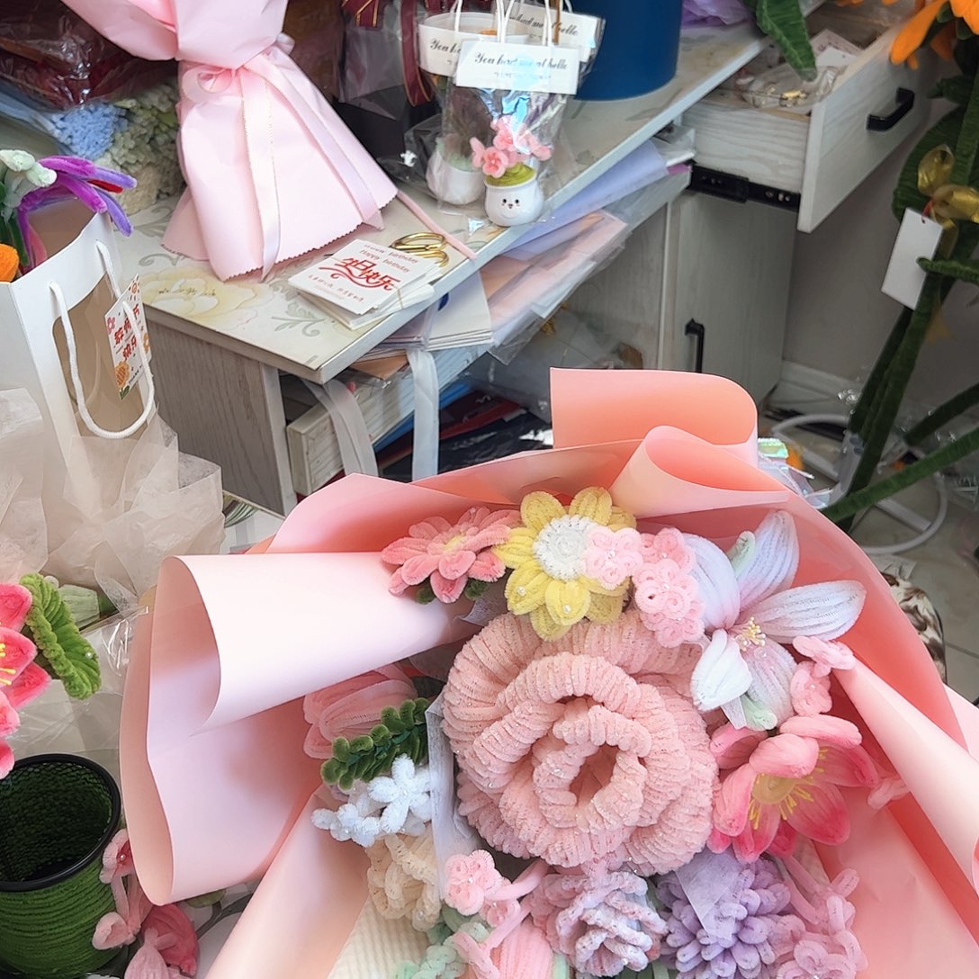 扭扭棒手工制作花