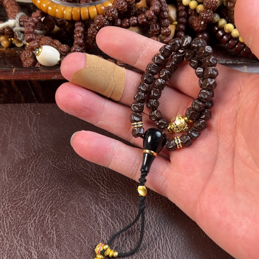 星月菩提吊坠野地diy手持